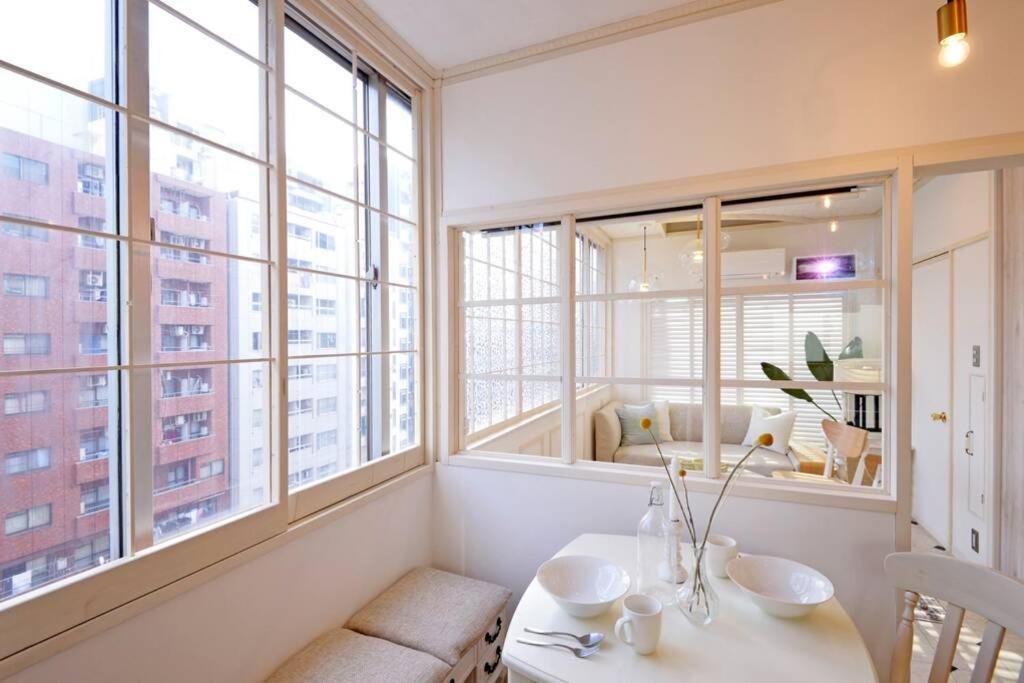 Apartmán Meee Shinjuku Prefektura Tokio Exteriér fotografie